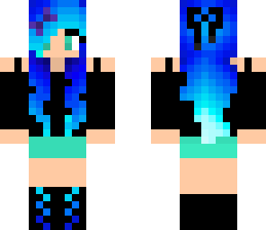 girl with hair 2