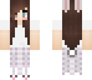 pajama girl