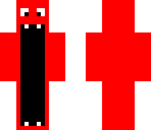red jaw  drop