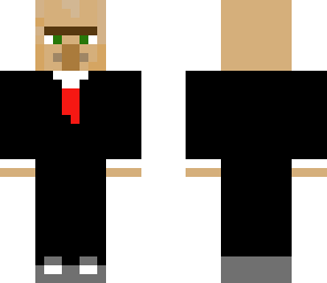 smoking villager