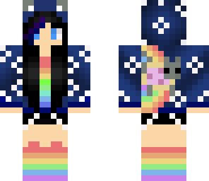galaxy nyan girl edit