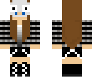 masked girl
