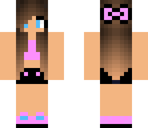 pink and shy