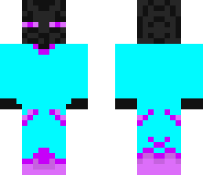 ender man diamond armor