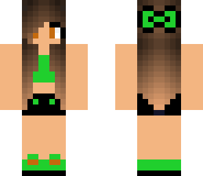 green and shy