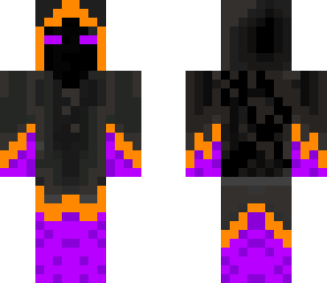 hooded halloween enderman