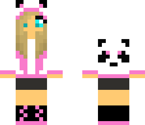 girl panda edited
