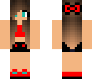 red and shy