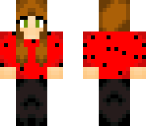 ladybug girl