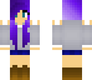 purple girly