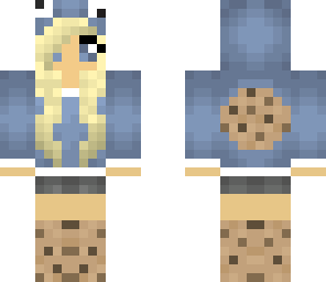 coockie monster by niiunia