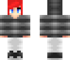 red haired emo boy with beanie
