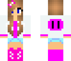 candyweb6's first skin 2
