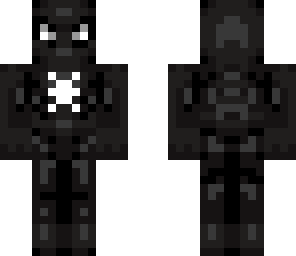 black spiderman