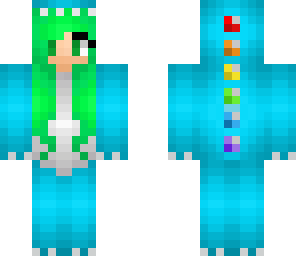 dino girl