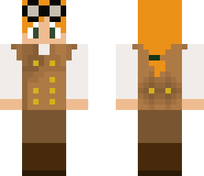 steam punk man