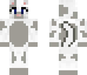 gray cat - my skin