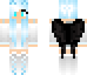 darkness and ice fallen angel