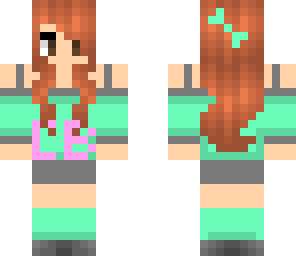aqua redhead