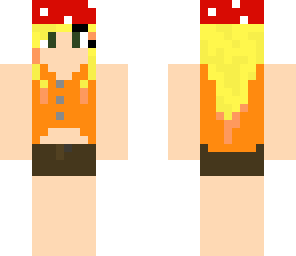 mushroom girl