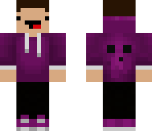 purple hoodie