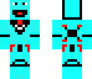 light blue beast