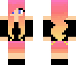 sunset girl