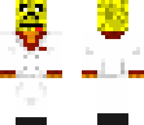 glowstone pumpkin man