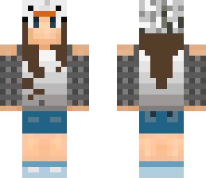 girl duck