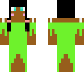 my friend made this skin
