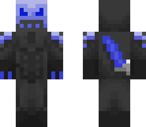 blue skeleton