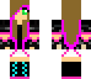 pink gamer girl