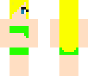 blond dryad