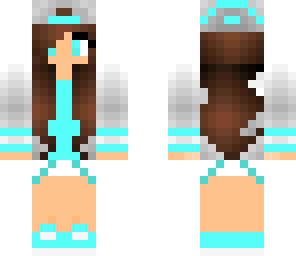 light blue tomboy