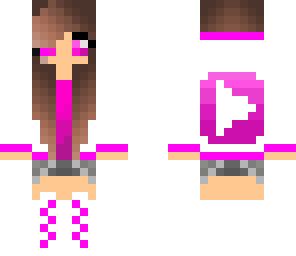 youtube pink girl