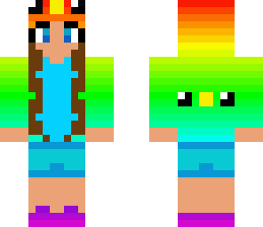parrot girl