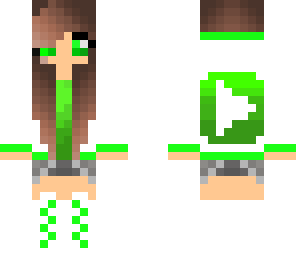 youtube green girl