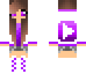 youtube purple girl