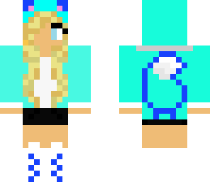 ice wolf girl