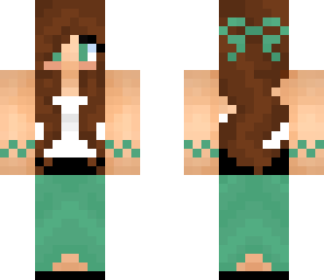 green chick