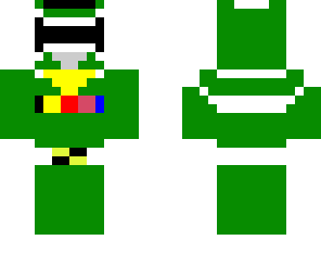 power ranger in space green