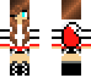 red wolf girl that plays games
