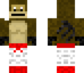 red monkey