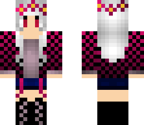 red eyes girl