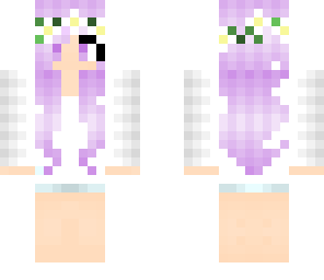 pastel violet girl