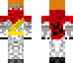 soldado creeper rojo