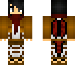 mikasa de awesome dragon