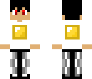 gold block shirt