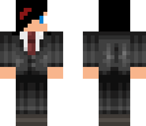 goth suit