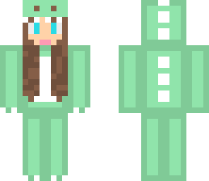 mint dinosaur